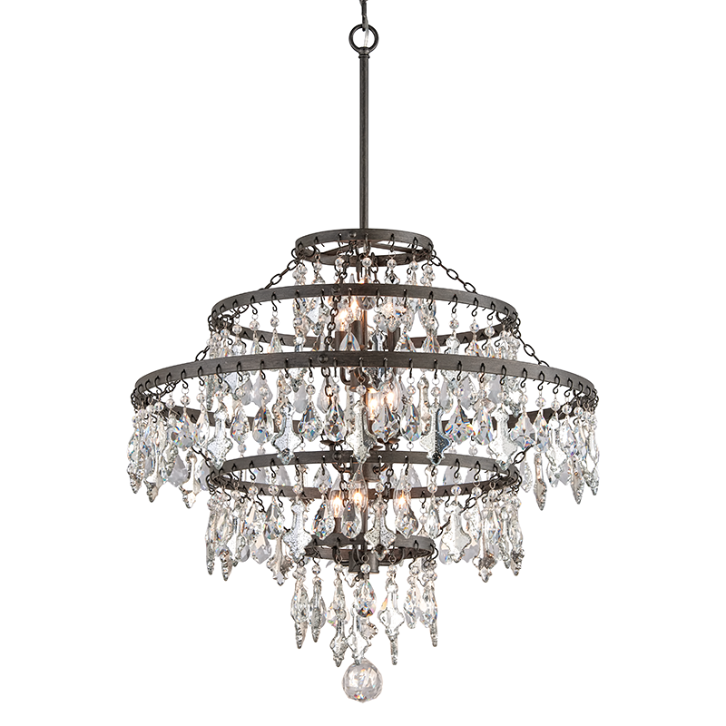 MERITAGE 9LT CHANDELIER EXTRA LARGE