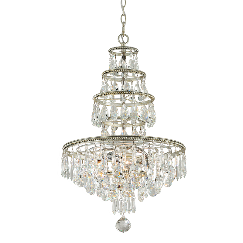 ATHENA 4LT CHANDELIER  SMALL 4LT CHANDELIER  SMALL