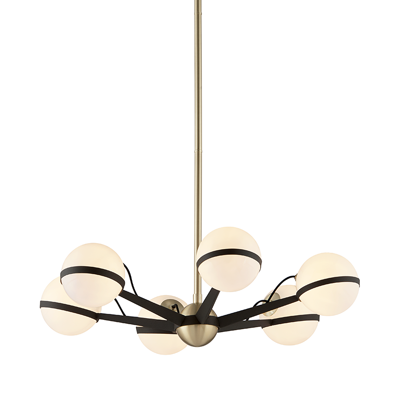 ACE 6LT CHANDELIER SMALL