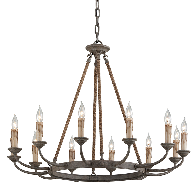 CYRANO 12LT CHANDELIER