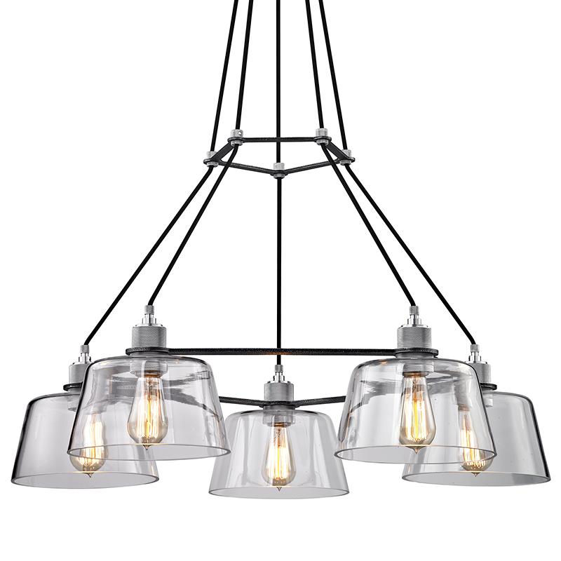 AUDIOPHILE 5LT CHANDELIER