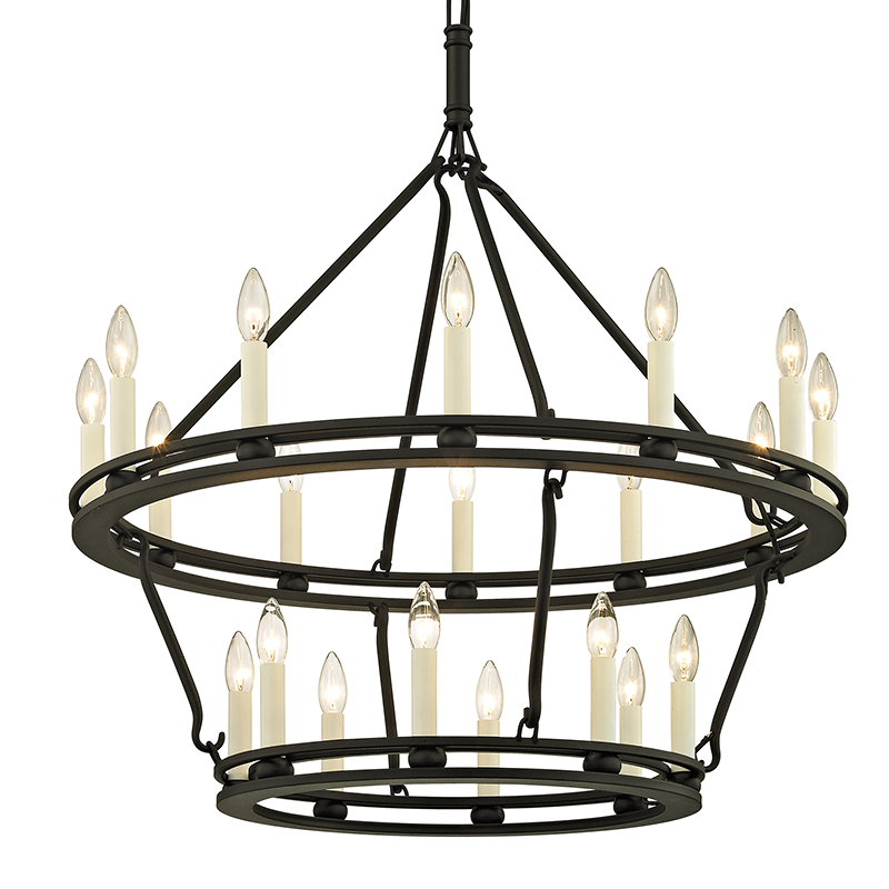 SUTTON 20LT CHANDELIER