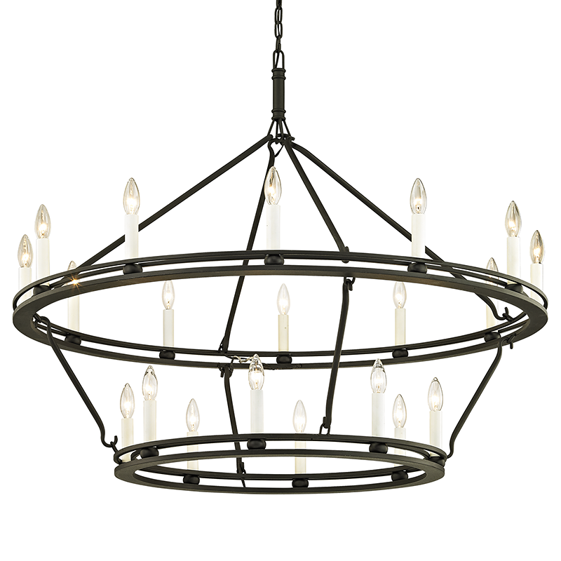 SUTTON 20LT CHANDELIER