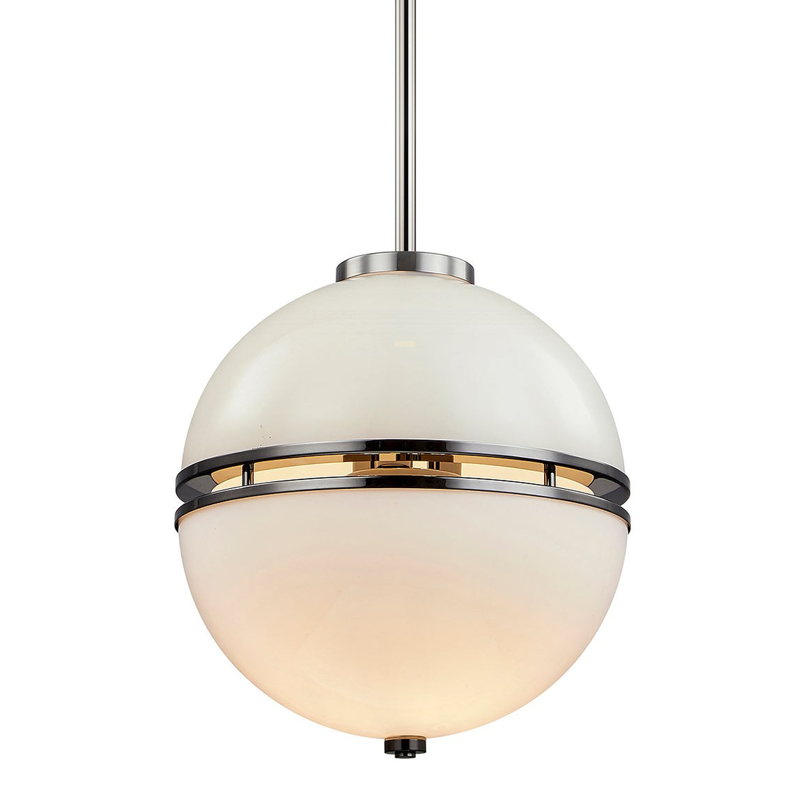 Troy Lighting F7574 Split 6lt Pendant in Smoked Chrome