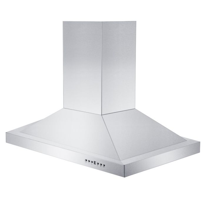 ZLINE 42 in. Island Mount Range Hood in Stainless Steel (GL2i-42)