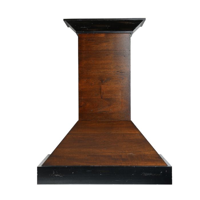 ZLINE 30 in. Wooden Wall Mount Range Hood in Antigua and Walnut