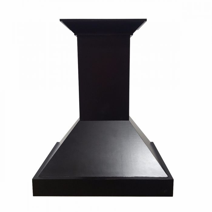 ZLINE 36 in. Wooden Wall Mount Range Hood in Black