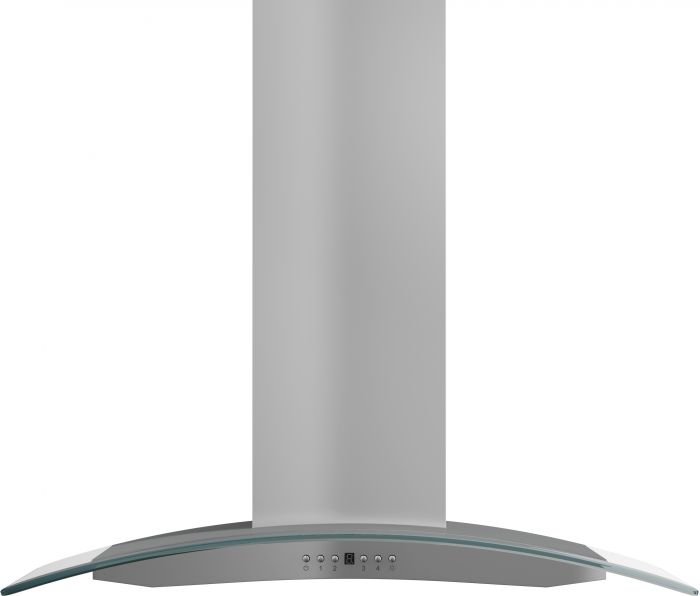 ZLINE 36 in. Wall Mount Range Hood in Stainless Steel & Glass (KN4-36)