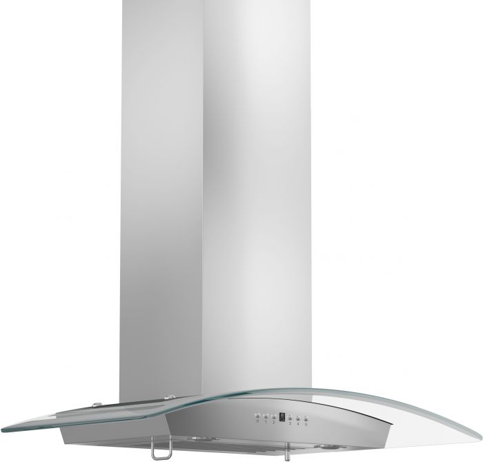 ZLINE 30 in. Wall Mount Range Hood in Stainless Steel & Glass (KZ-30)