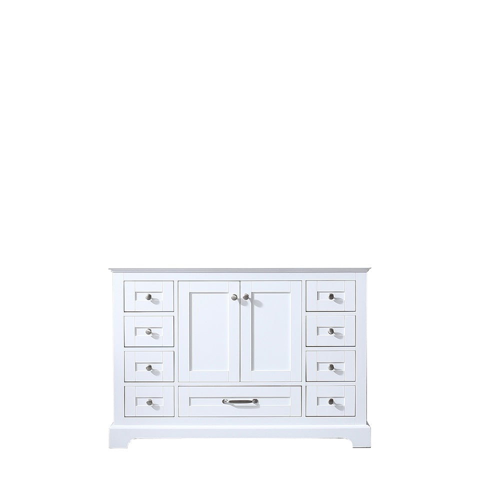 Dukes 48" Vanity Cabinet Only in White