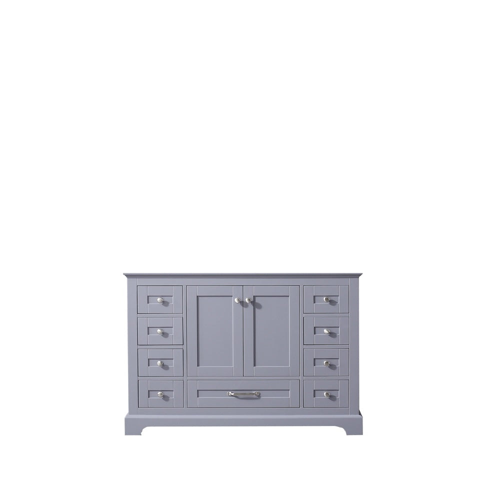 Dukes 48" Vanity Cabinet Only in Dark Grey