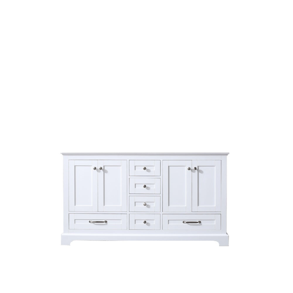 Dukes 60" Vanity Cabinet Only in White