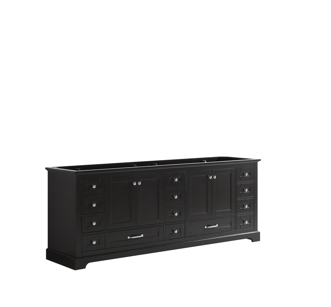 Dukes 84" Vanity Cabinet Only in Espresso