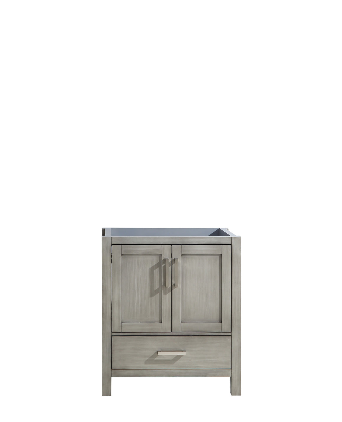 Jacques 30" Vanity Cabinet Only in Distressed Grey