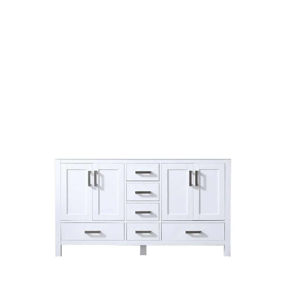 Jacques 60" Vanity Cabinet Only in White