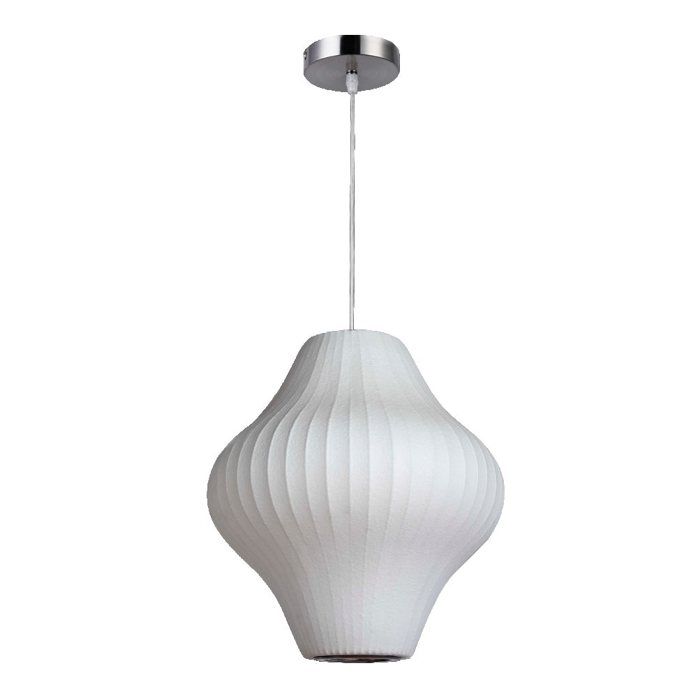 LM10908-17 Geometric White Pendant Light