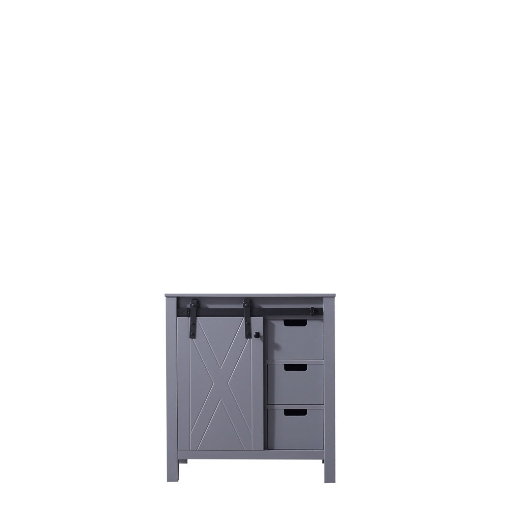 Marsyas 30" Vanity Cabinet Only in Dark Grey