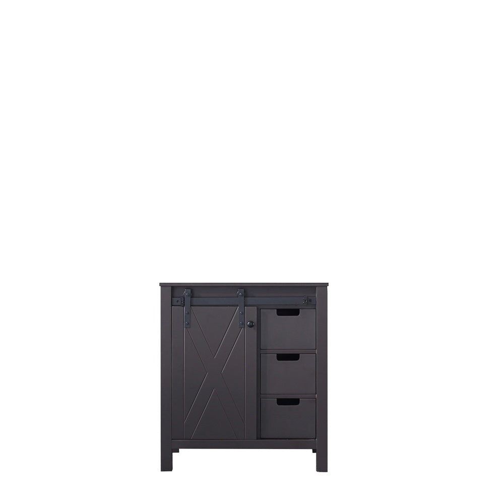 Marsyas 30" Vanity Cabinet Only in Brown