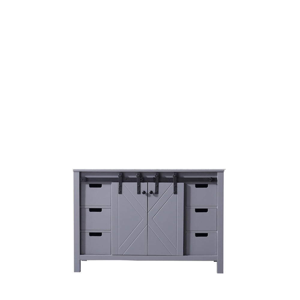 Marsyas 48" Vanity Cabinet Only in Dark Grey