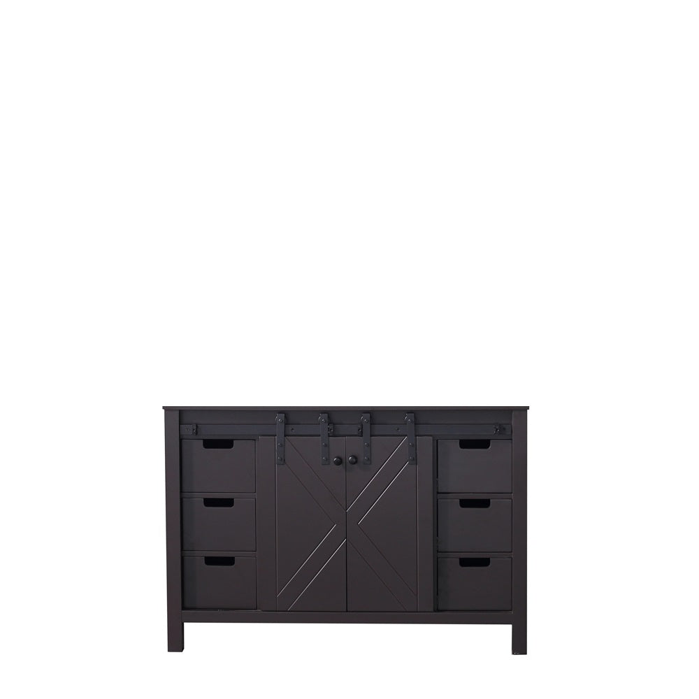 Marsyas 48" Vanity Cabinet Only in Brown