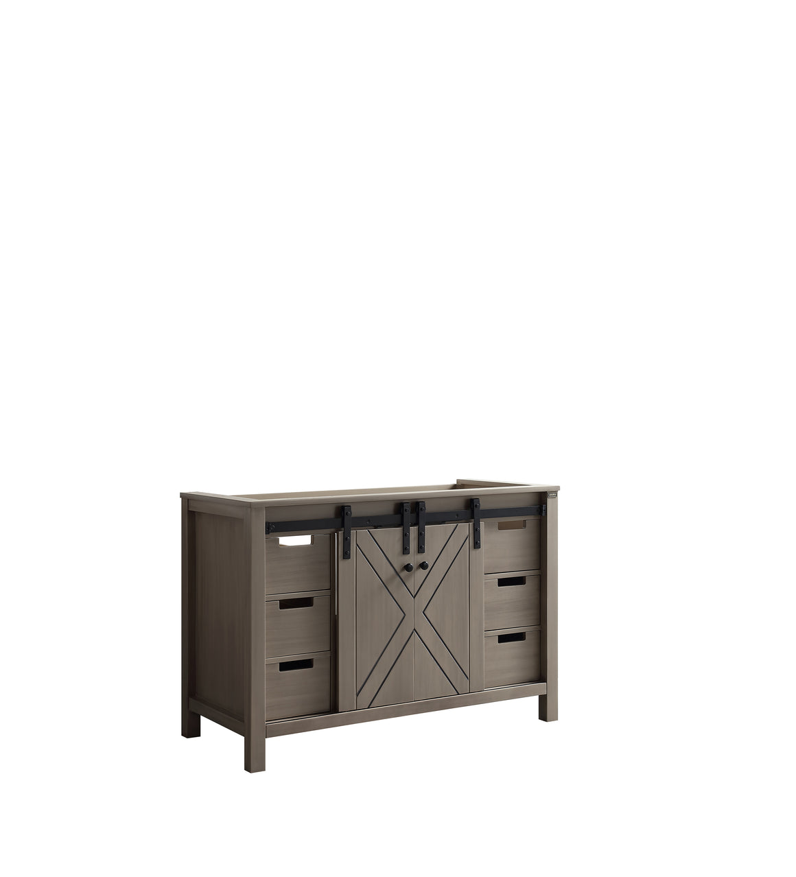 Marsyas 60" Vanity Cabinet Only in Ash Grey