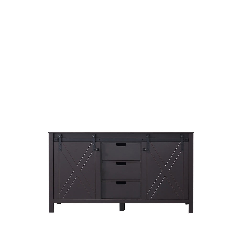 Marsyas 60" Vanity Cabinet Only in Brown