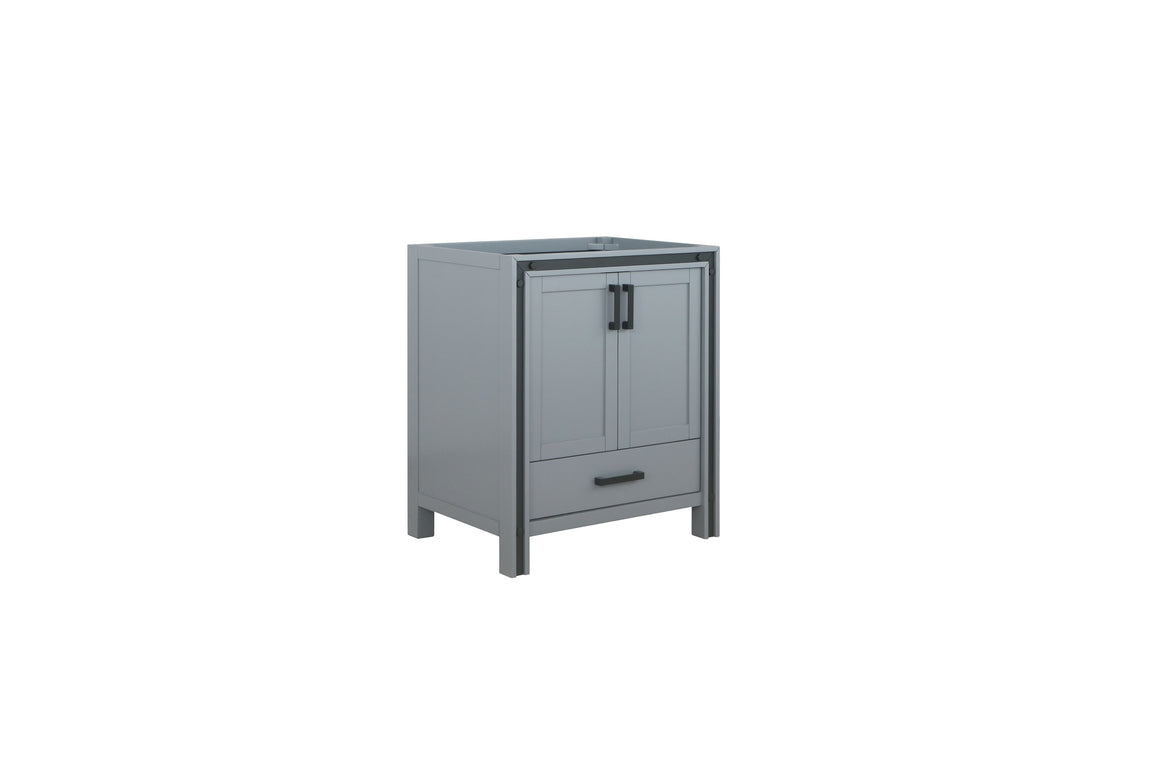 Ziva 30" Dark Grey Vanity Cabinet Only