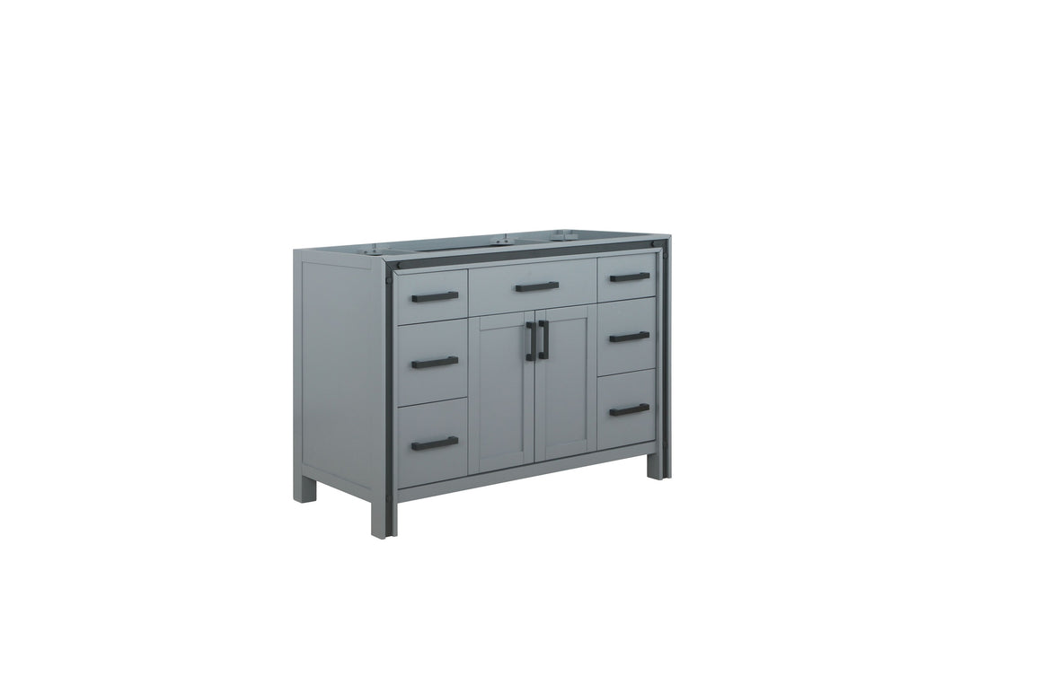 Ziva 48" Dark Grey Vanity Cabinet Only