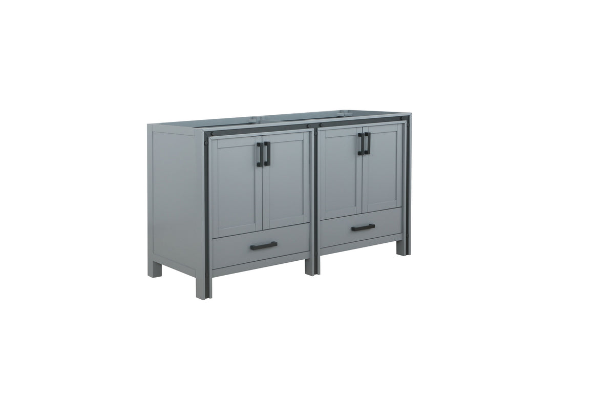 Ziva 60" Dark Grey Vanity Cabinet Only