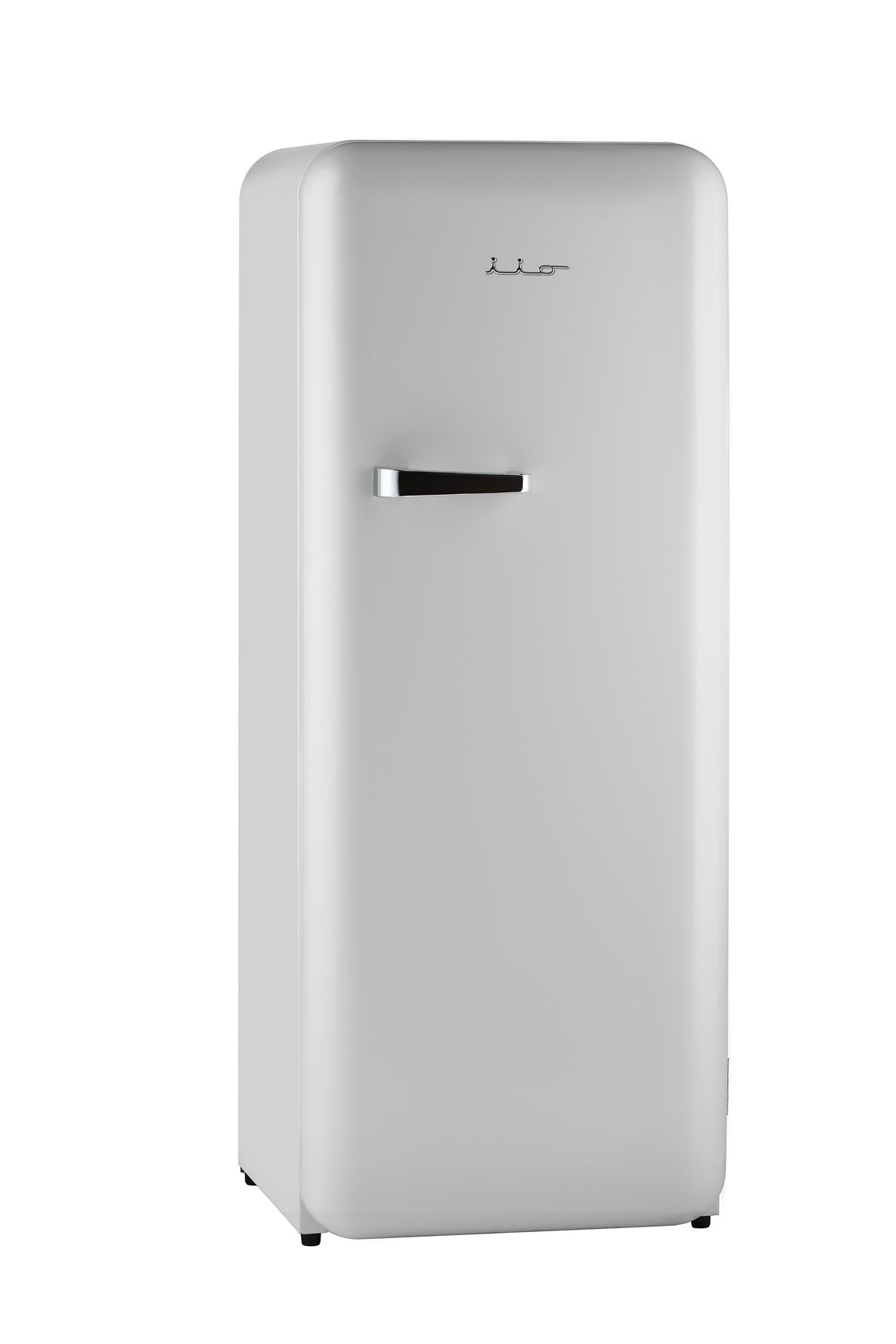 iio 10 Cu. Ft. Retro Refrigerator with Freezerette in Frost White