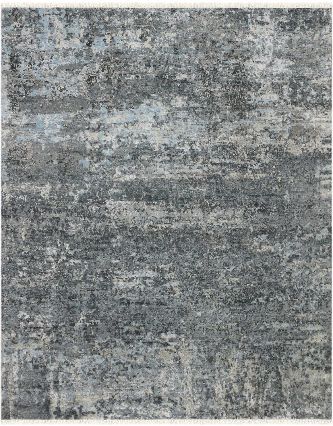 Wallace Modern Design Hand Knotted Rug 12'x15'