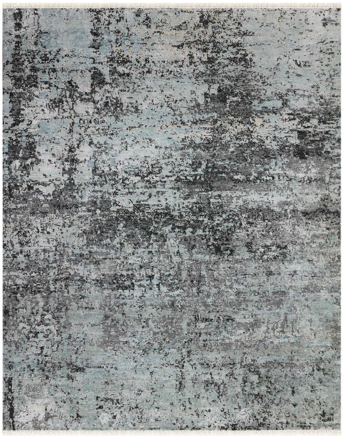 Wallace Modern Design Hand Knotted Rug 12'x15'