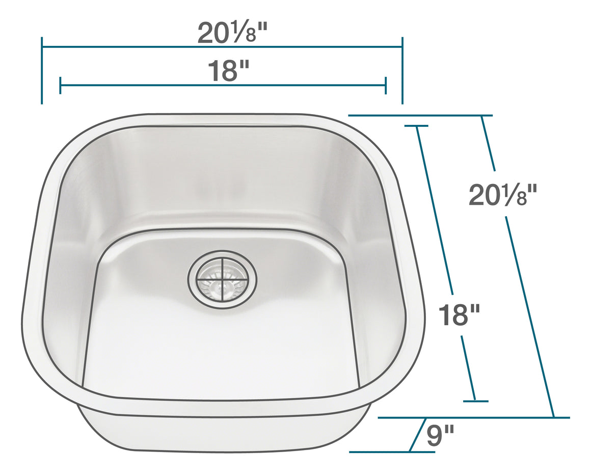 P0202 Stainless Steel Sink