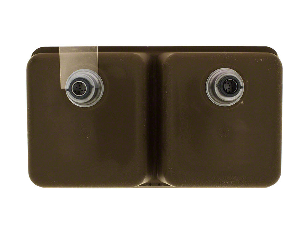 P208M Double Equal Bowl AstraGranite Kitchen Sink