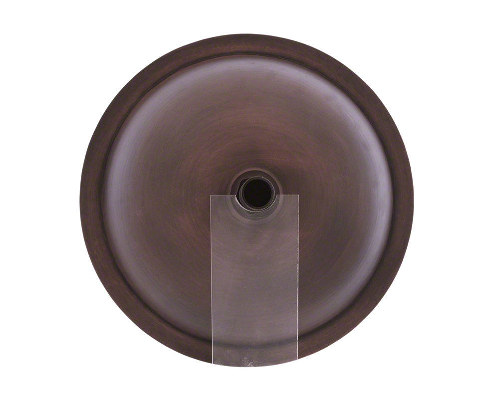 P229 Single Bowl Copper Bathroom Sink