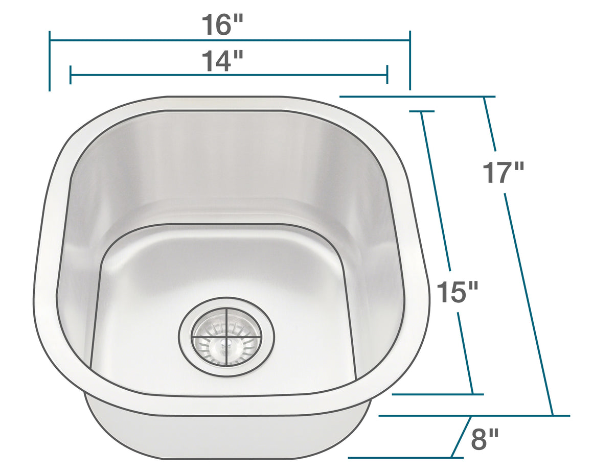 P6171 Stainless Steel Sink