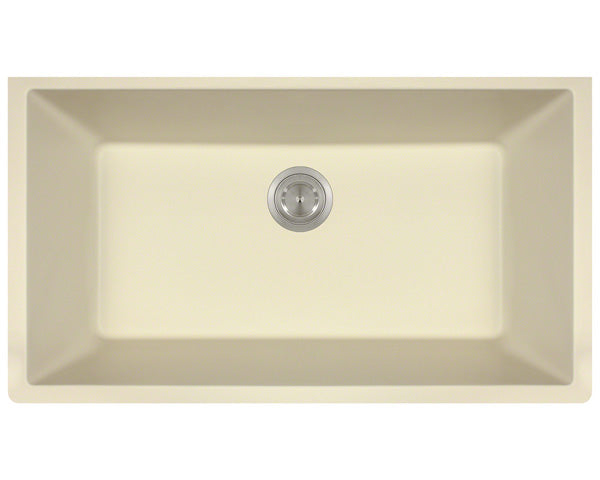 P848BE Large Single Bowl Undermount AstraGranite Kitchen Sink