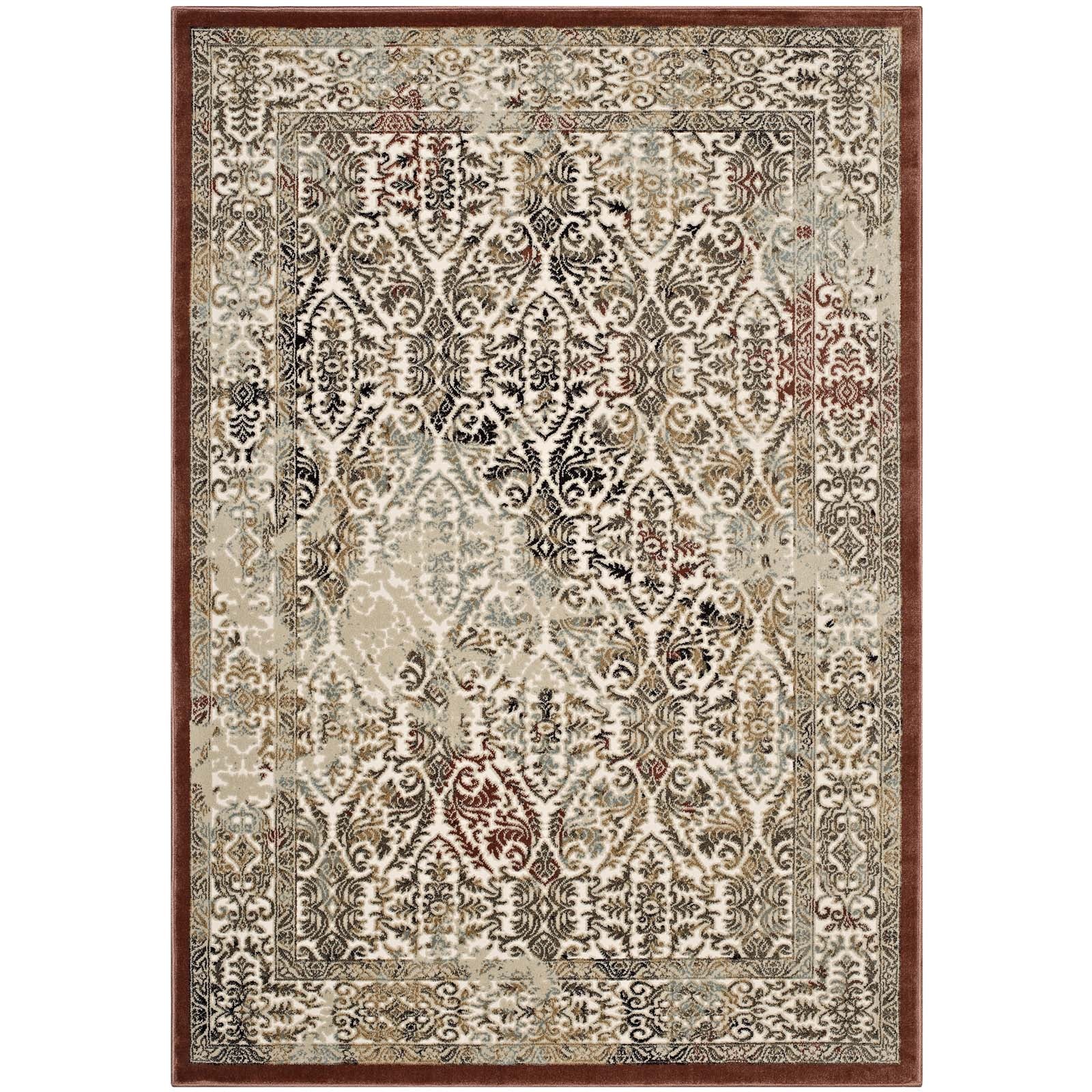 Vintage Turkish Scatter Rug