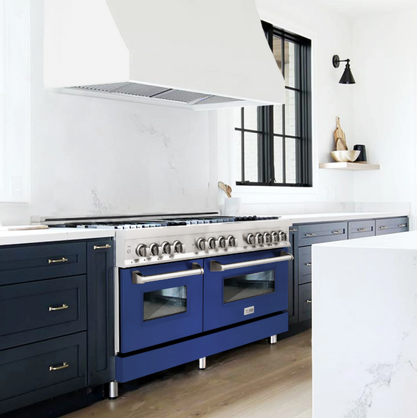 60 Cobalt Blue Viking Range with 60 Viking Hood (But want in