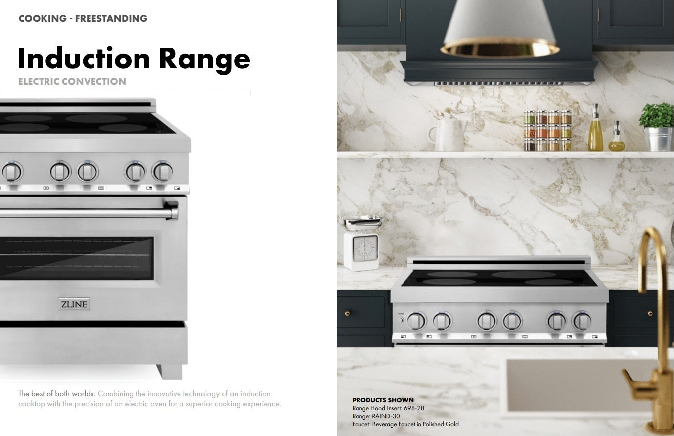 Professional Gas Rangetops & Electrical Cooktops
