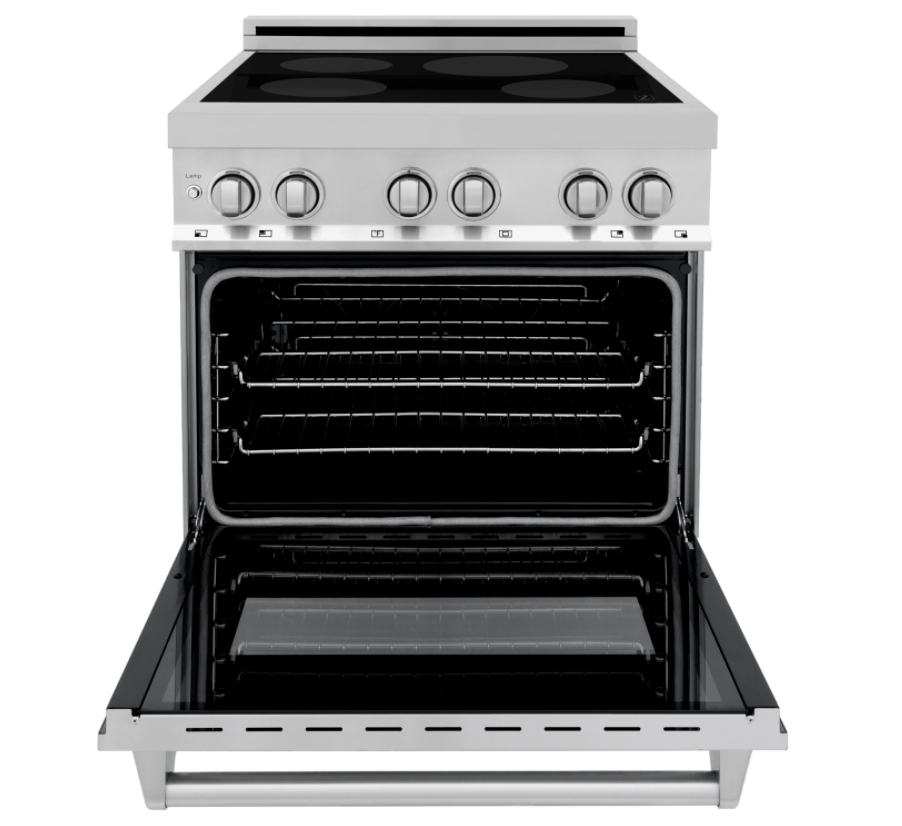 ZLINE 30 Professional Induction Cooktop/Electric Oven Range in DURASN -  HouseTie