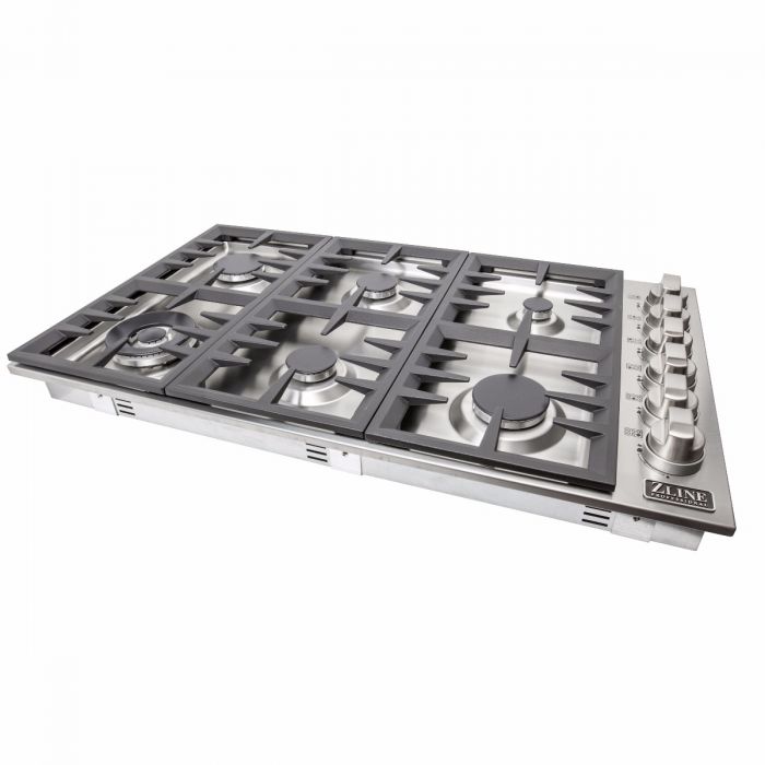 ZLINE 36 IN. Dropin Cooktop with 6 Gas Burners (RC36)