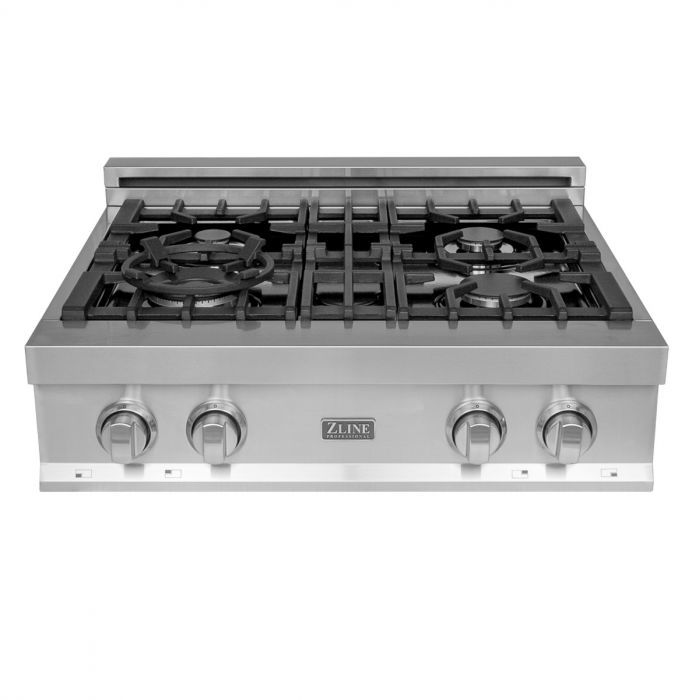 ZLINE 30 IN. Porcelain Rangetop with 4 gas burners (RT30)