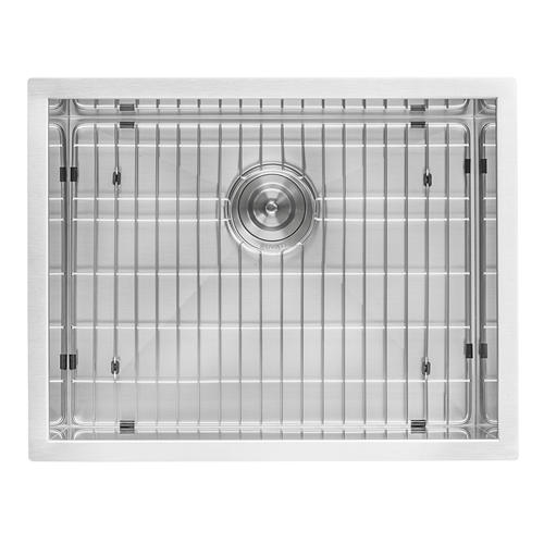 Ruvati 23" x 18" x 12" Deep Laundry Utility Sink Undermount 16 Gauge Stainless Steel - RVU6100