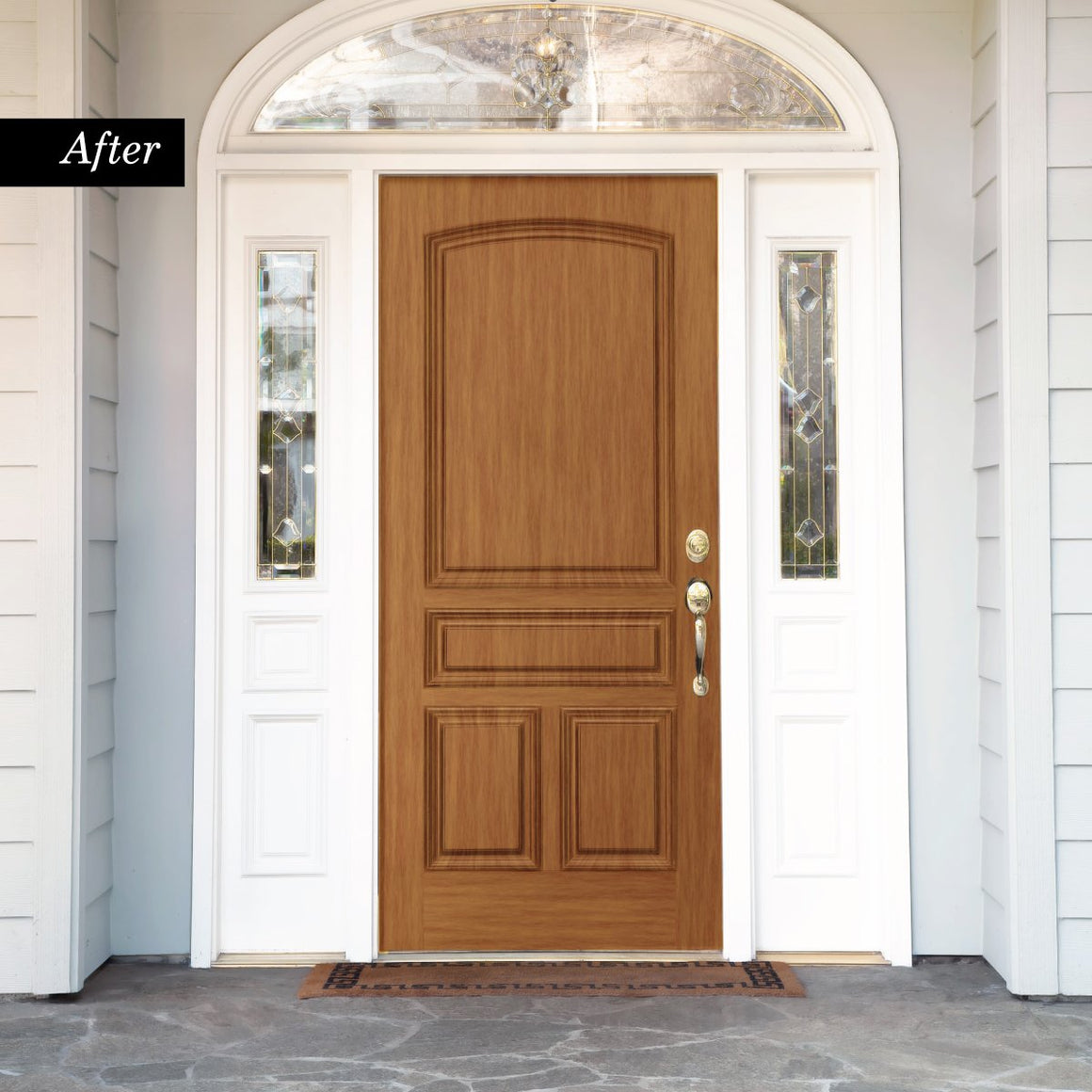 Giani Red Oak Wood Look Kit for Front Doors