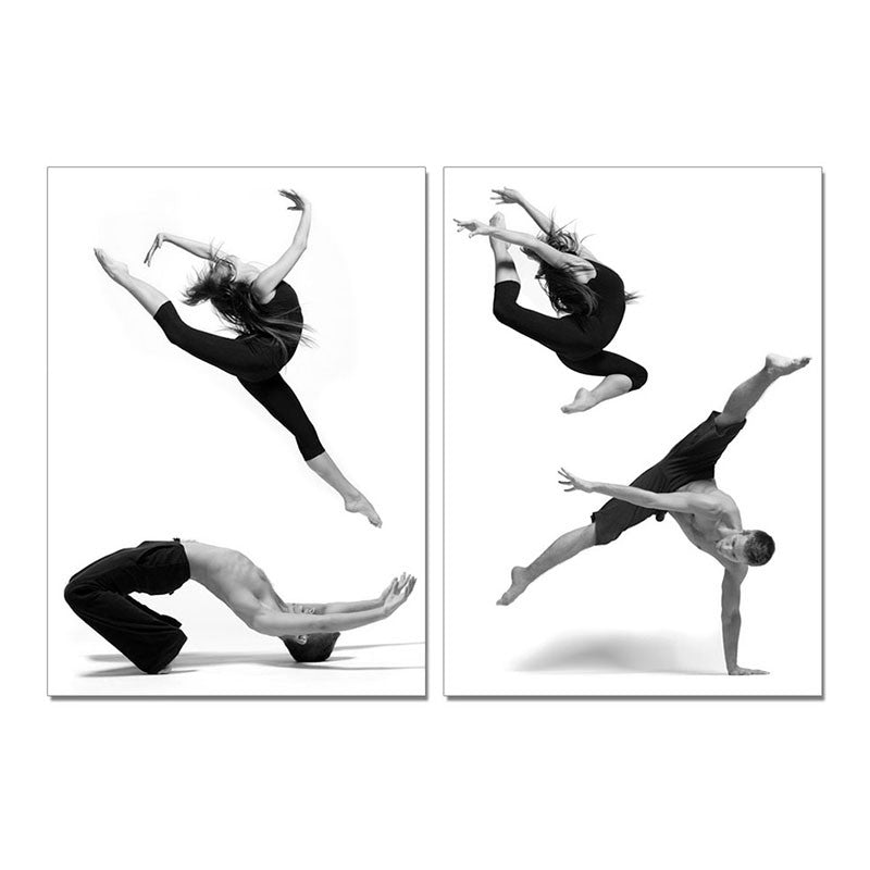 Modrest Dancers 2-Panel Photo on Canvas