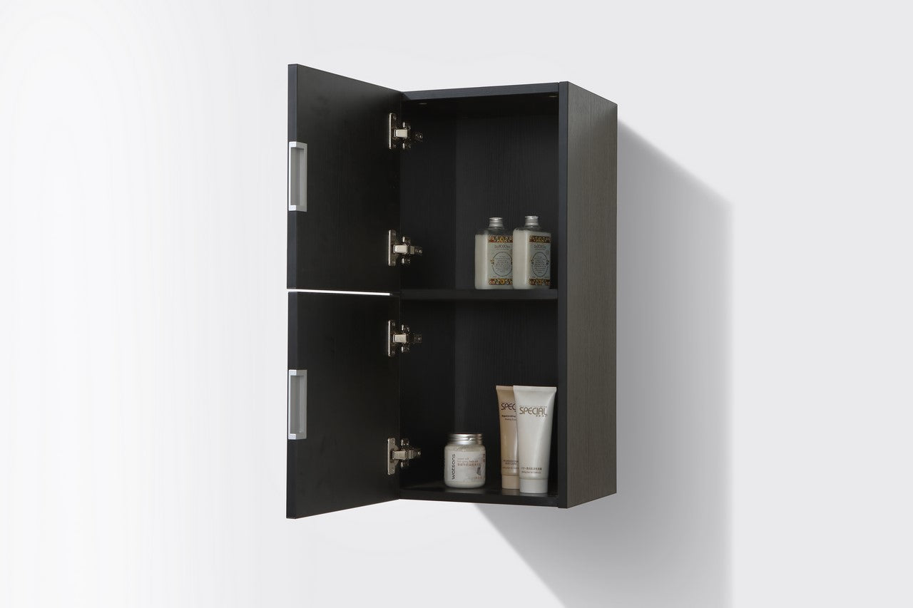 Black Bathroom Wall Cabinets at