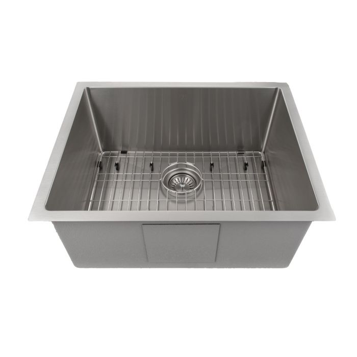 ZLINE Classic Series 23 Inch Undermount Single Bowl Sink in Stainless Steel SRS-23