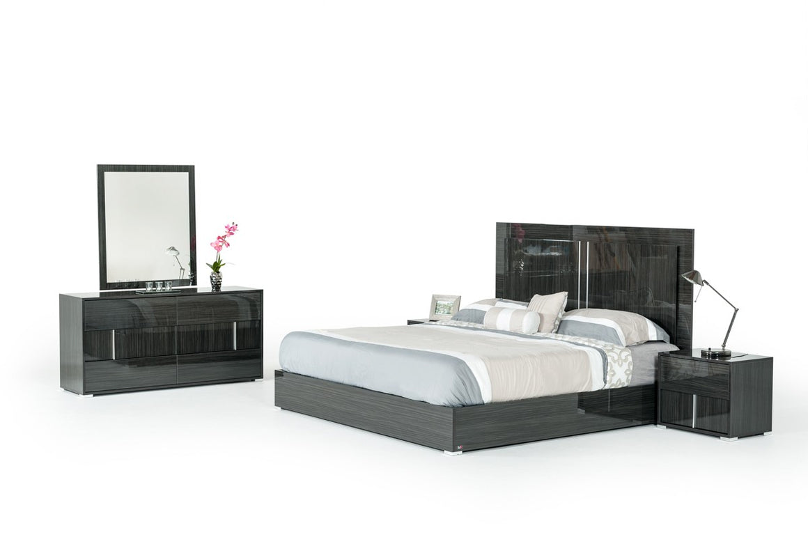 Modrest Ari Italian Modern Grey Dresser