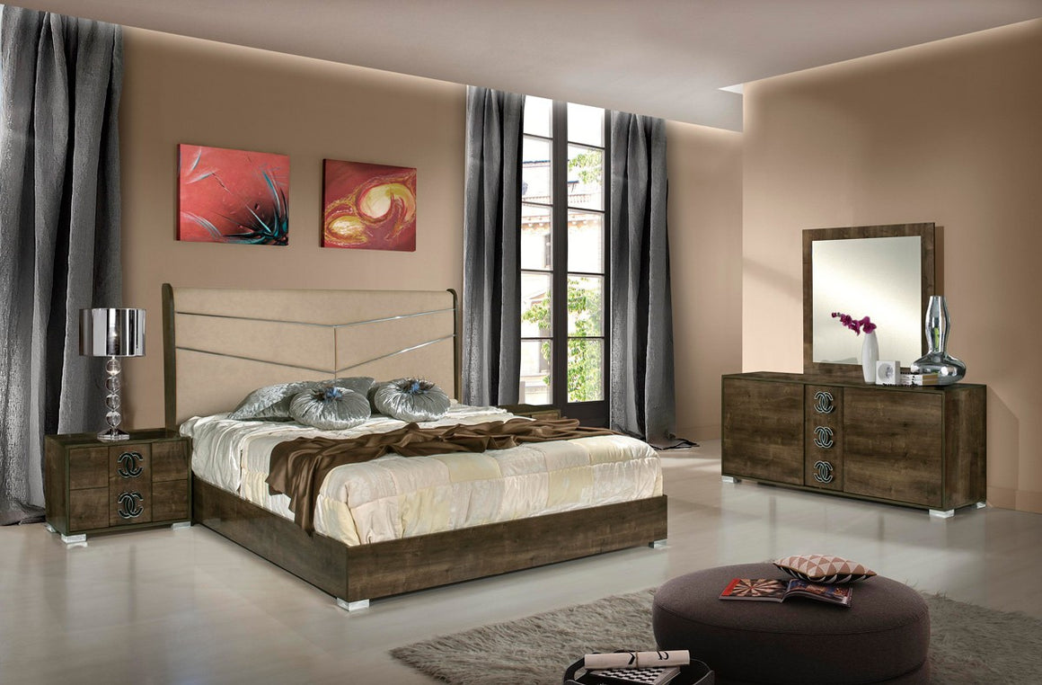 Modrest Athen Italian Modern Bedroom Set